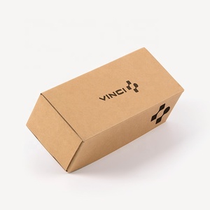 Boîtes d'expédition en carton ondulé brun E-flute personnalisées en gros, fabriquées à partir de matériaux recyclés, avec inserts pour dossiers - Product Image 3