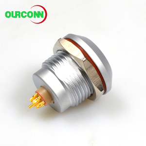 Conector Micro Circular Serie K con Blindaje EMI, Distribución de Pines de Alta Densidad para Módulos de Estaciones Base de Telecomunicaciones - Product Image 6