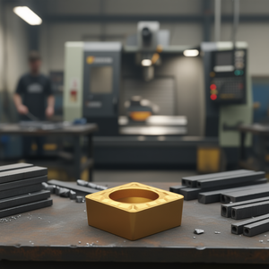 Ttake Scmt Mx Turning Insert 90 Degree Positive For Metal <b>Machining</b> - Product Image 3