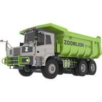 Camion à benne basculante minier tout-terrain ZOOMLION ZT115G de 80 tonnes, matériel de terrassement à vendre pour les opérations minières