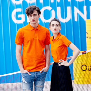 เสื้อโปโลปักโลโก้ผ้าฝ้าย 100% ขายส่ง เสื้อโปโลเรียบสำหรับกอล์ฟ เสื้อโปโลสั่งทำ - Product Image 5