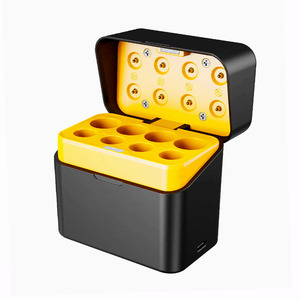 Factory Price Battery Charger for AA AAA Rechargeable Battery with Type C Charging Compact Design - Product Image 6