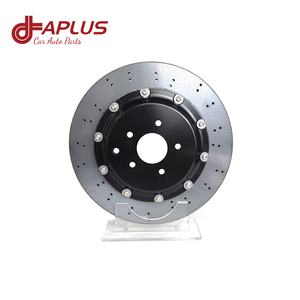 ชุดเบรก APLUS สีแดง 6 ลูกสูบ พร้อมจานเบรก สำหรับอัพเกรดรถยนต์ ชุดหน้า-หลัง สำหรับ 911 Cayenne Cayman Macan - Product Image 4