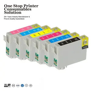 INK-POWER T0801 T0802 T0803 T0804 T0805 Premium Compatible Color Inkjet Ink Cartridge for Epson Stylus C91 CX4300 Printer