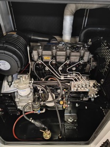 גנרטור דיזל סופר שקט 20 קילוואט 25 קילוואט 50 קילוואט 100 קילוואט גנרטור 20 קילוואט-אמפר 25 קילוואט-אמפר 50 קילוואט-אמפר סט גנרטורים דיזל - Product Image 4