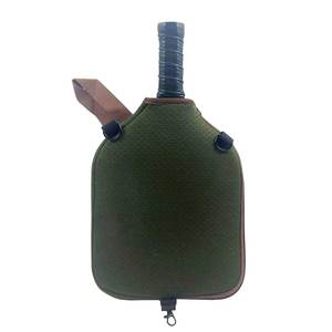 Ensemble de housses de raquette de pickleball en néoprène portable pour le sport, fabriqué en usine, housse de protection durable en nylon, comprend 2 raquettes de tennis de table - Product Image 6