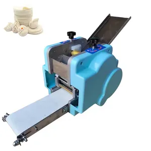 Small Grain product automatic momo empanada roti chapati tortilla samosa wonton dumpling maker skin wrapper making machine price