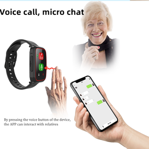 4G senior H07 gps bracelet de santé tracker avec SOS podomètre fréquence cardiaque clôture électronique sos montre intelligente pour aîné <span class=keywords><strong>CE</strong></span> et RoHS - Product Image 5