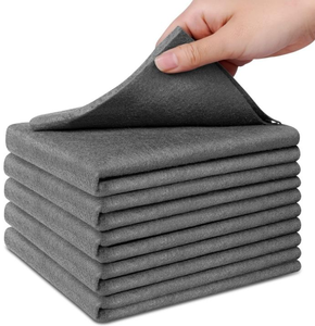 Eco-Friendly Microfiber Fabric Kitchen Cleaning Towel Cartoon Square Traceless Absorbent <strong>Wipes</strong> 33g - Product Image 3
