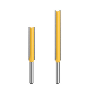 Milling Cutter 1/4 Shank 9.52mm Diameter 50mm Cutting Length Tungsten Carbide For Woodworking Machine Tools - Product Image 4