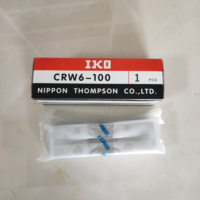 Rail à rouleaux croisés IKO CRW6-100 CRW 6-100 haute précision pour machine CNC