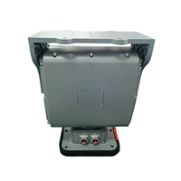 Antenne radar Rotation à 360 ° Encodeur de haute précision 30kg Tête de positionneur d'inclinaison panoramique motorisée à 2 axes