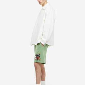 Shorts de sport décontractés pour hommes, séchage rapide, respirants, légers, pour entraînement et activités de plein air, service OEM, logo personnalisé - Product Image 4