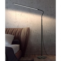 Lampe de sol LED à spectre complet pour piano, idéale pour la lecture, la pratique musicale, la protection des yeux et l'étude au chevet.
