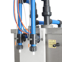 Machine de remplissage de bouteilles semi-automatique de remplissage chimique d'agent de blanchiment liquide de nettoyage acide anti-corrosion 200-1000ML