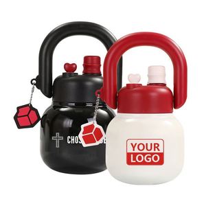 Hot Selling Kids Stainless Steel Water <b>Bottle</b> Insulated Flask Vacuum Students Large Belly Cup Leak Proof Lid With <b>Straw</b> - Product Image 6