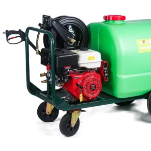 BISON (KP) BS3007 High Pressure Washer 7Hp Gasoline Jet Washer High Pressure 300L