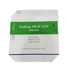 PP dệt van 50kg xi măng bao tải/tái chế bao bì nhựa xi măng Túi Polypropylene Raffia Túi