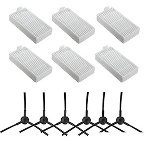 Filtre HEPA de remplacement MQ compatible avec les aspirateurs robots <span class=keywords><strong>ILIFE</strong></span> V5S V5 X5 V3S V3S Pro V3L, pièces détachées en gros - Product Image 1