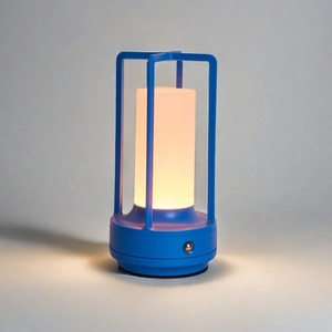 Lampada da scrivania intelligente a LED per bambini con scritta Macaron da campeggio luce da letto luce luce luce notturna di lusso - Product Image 3