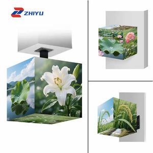 Pantalla LED Cúbica P3 Personalizada para Exteriores con Control Inteligente de 4 Lados, Resolución 8K, Resistente al Agua, Legible Bajo la Luz Solar, Alto Brillo y Amplio Rango - Product Image 1