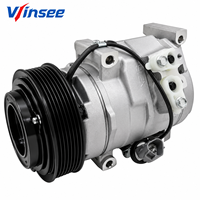 Compresseur de climatisation OE Fit 12V pour Toyota Alphard ANH10 Previa Estima ACR30 2.4L 2AZ-FE OEM 88320-28350 88320-28410 115MM 7PK