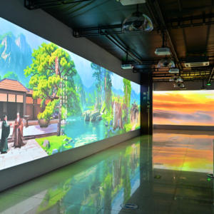 Vivi.tek DK8500Z โปรเจคเตอร์สำหรับสำนักงานประชุมธุรกิจ DLP เลเซอร์8000ลูเมน3840X2160 UHD 4K - Product Image 6