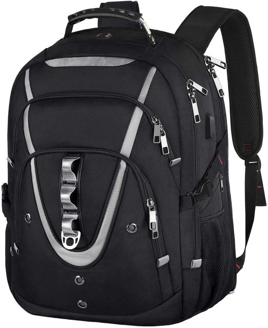 Sac D'ordinateur Portable 55L Extra Large Gaming 18.4 Laptops Backpack With USB Charger Port Bolsa De Computadora