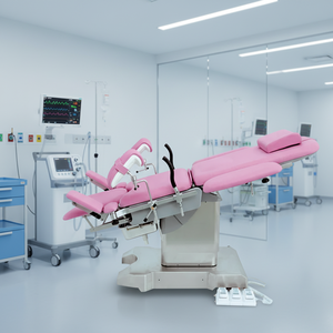 Mesa Cirúrgica Elétrica MDT-I (Mesa Mx 7000) para Obstetrícia e Ginecologia, Certificada CE Classe II, Equipada com Apoio de Cabeça Elétrico - Product Image 2