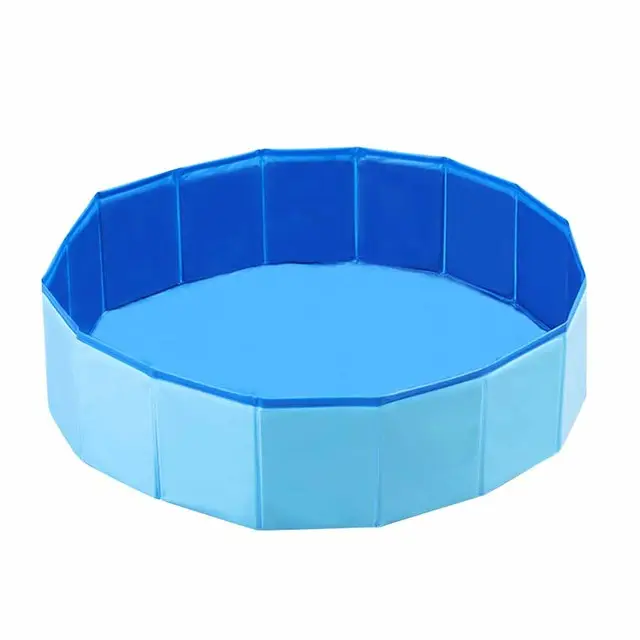 Pet Natação Banheira Cão Dobrável Piscina Banho Piscina Pet Bath para Cães Gatos Kids Pet Supplies atacado varejo