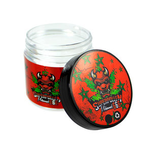 Hộp nhựa đựng bánh quy bán buôn, nhãn dán hologram, 3.5 gram, lọ nhựa 60ml, hộp đựng thảo mộc khô 200ml có nhãn dán - Product Image 3