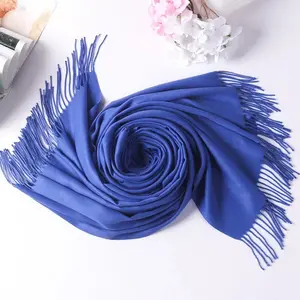 Chine meilleur vendeur 100% cachemire automne foulard pashmina