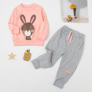 Conjunto de Ropa Casual de Primavera para Niñas LZH, Blusa de Manga Larga + Pantalones, 2 Piezas, Ropa para Niñas - Product Image 1