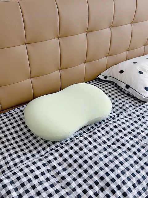 U-Shape Memory Foam Cervical Pillow-Ergonomic Neck Shoulder Pain Relief Soft Firmness Multi-Position Support for Travel Home Use