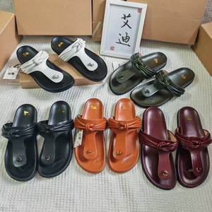 Sandales plates d'été pour femmes 2025, style romain, à plateforme, pour le commerce international - Product Image 1