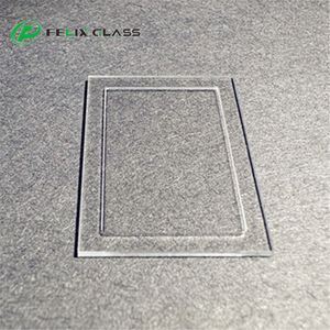 FELIX Industrial Solid Tempered <b>Glass</b> Plate-<b>Clear</b> Toughened for Electronic Display Panels - Product Image 3