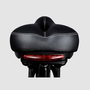 Nouveauté 2020 — coussin de vélo en cuir PU avec éclairage, <span class=keywords><strong>selle</strong></span> de bicyclette, <span class=keywords><strong>Ultra</strong></span> légère, accessoires pour cycles de montagne - Product Image 4