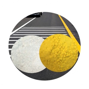Material en Polvo para Pintura de Pavimento Termoplástico con Cuentas de Vidrio Reflectantes Eficientes para Máquinas de Pavimentación - Precio de Pintura Termoplástica para Carreteras - Product Image 6