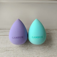 Éponge de maquillage sans latex lavable en gros pour fond de teint et cosmétiques – Blender de beauté en gros