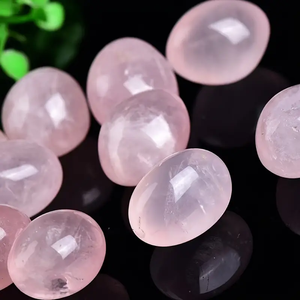 Wholesale Natural <strong>pink</strong> Crystal Tumble Rose Quartz Reiki Popular Crystal Healing <strong>Stones</strong> Gemstones for Sale - Product Image 3