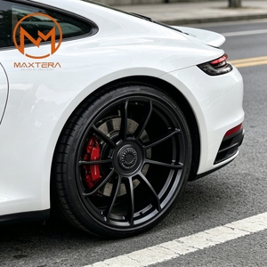 Jantes en alliage Maxtera forgées sur mesure de style Center Lock pour voitures de tourisme Porsche 911 GT2 GT3 <span class=keywords><strong>RS</strong></span> Turbo S GTS 718 Cayman GT4 <span class=keywords><strong>RS</strong></span> - Product Image 6