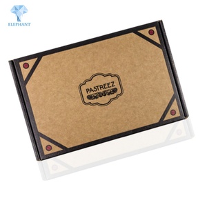 Hot Sale Low Price Retail Eco-friendly Food Grade Folding Pastry <b>Sweet</b> Packing Boxes - Product Image 5