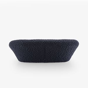 Sofá Moderno Minimalista en Forma de Media Luna, Sofá de Lujo con Respaldo Bajo y Forma Orgánica para Sala de Estar de Hotel - Product Image 3
