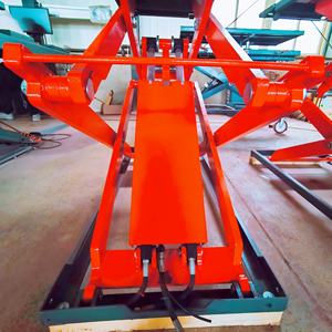 Cric hydraulique professionnel portable ultra-plat à levage rapide pour <span class=keywords><strong>centre</strong></span> de service automobile et entretien de véhicules à domicile - Product Image 3