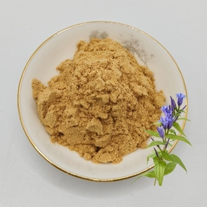 Fabrika doğrudan satış gıda sınıfı Gentian özü ve konsantre toz (10:1) cilt bakım ürünleri için davul ambalaj - Product Image 1