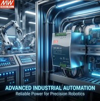 Fuente de Alimentación Industrial MEAN WELL SDR-480-48 de 480W, 48V, 10A, Salida Única, para Riel DIN, Garantía de 3 Años, 94% de Eficiencia, 88-264VAC