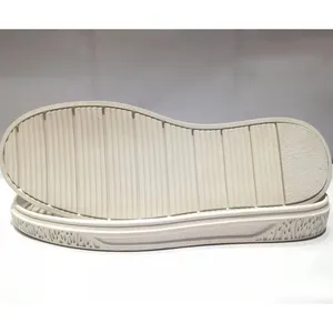 Fabrika doğrudan satış yüksek kaliteli çocuk/bayan/erkek ayakkabısı sole sneaker beyaz rahat kauçuk taban
