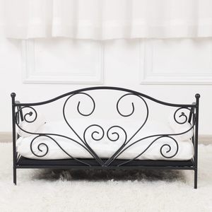 Luxe Metalen Hondenkat Slaapbank Met Wasbare Ijzeren Frame Slaapbank Met Lastechniek - Product Image 5