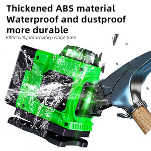 Nivel Láser Verde 4D de 16 Líneas, Mini, Alta Precisión, Grado Industrial para Exteriores, con Trípode y Control Remoto - Product Image 3