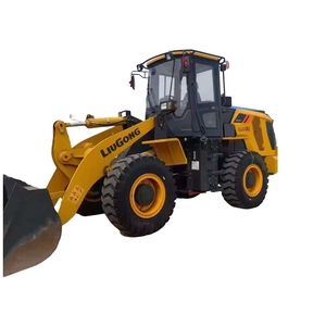 Liugong รถตักขนาด3ตัน835ชม. เครื่องจักรใหม่รถตักก่อสร้างจีนประสิทธิภาพสูง - Product Image 1